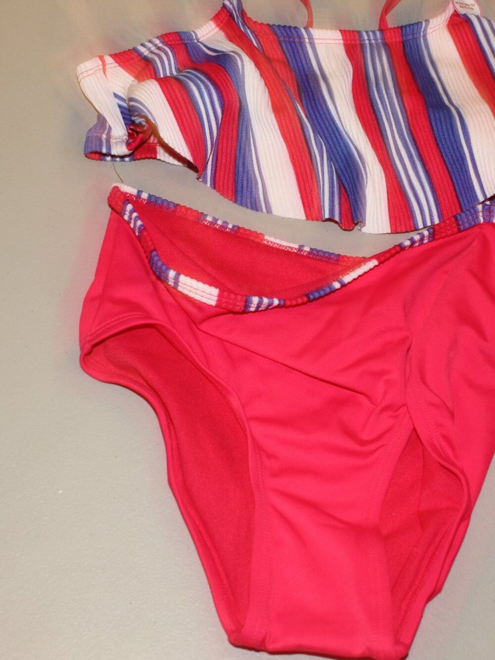 Multi Color 2 Pcs Justice Bikini Swimsuit Size 12
